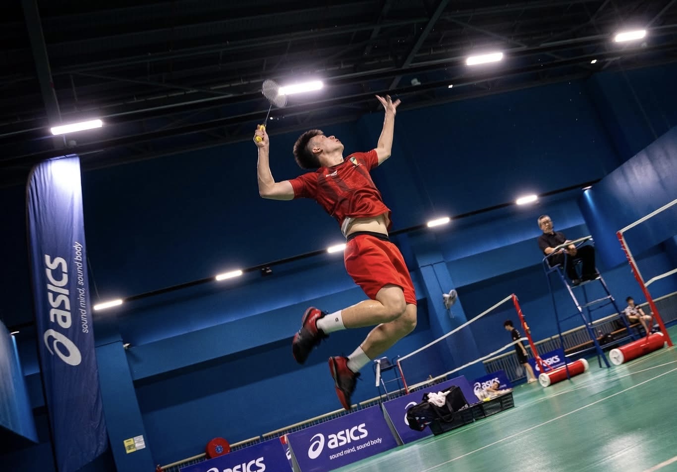 University competition with Sean Ngu