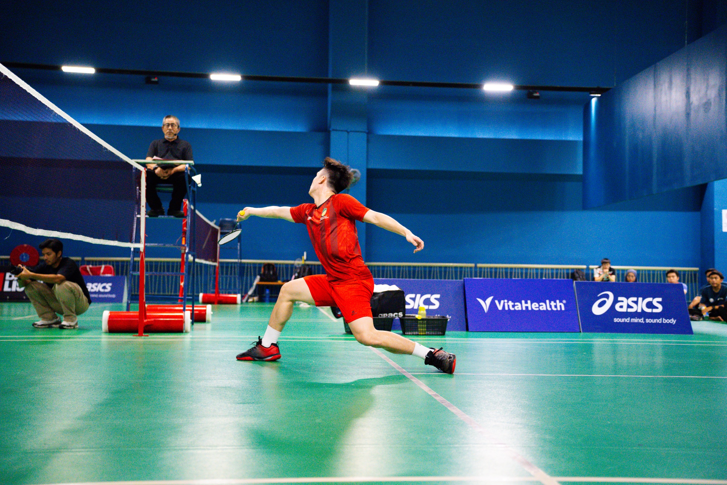 Match intensity with Sean Ngu