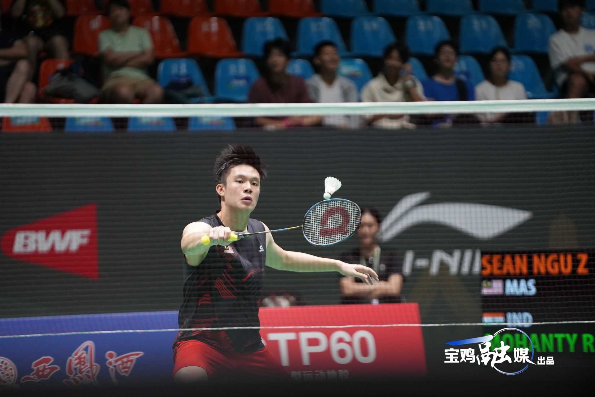 BWF match moments with Sean Ngu