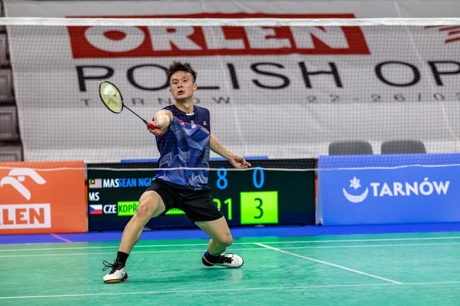 International tournaments with Sean Ngu